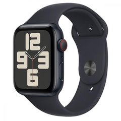 Смарт-годинник Apple Watch SE 2 GPS + Cellular 44mm Midnight Alu. Case w. Midnight Sport Band M/L (MRH73) фото
