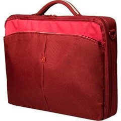 Сумка та рюкзак для ноутбуків Continent CC-02 cranberry фото