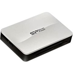 Кабелі та перехідники Silicon Power USB3.0 ALL IN ONE Card Reader (SPC39V1W) фото