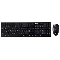 Комплект (клавиатура+мышь) ERGO KM-110WL