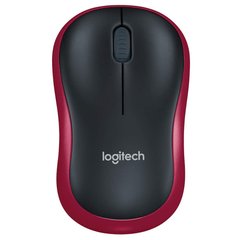 Миша комп'ютерна Logitech Wireless M185 Red (910-002633) фото