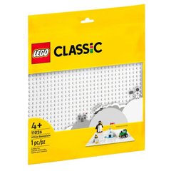 Конструктор LEGO LEGO Classic Белая базовая пластина 1 деталь (11026) фото