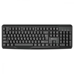 Клавиатура XTRIKE ME KB-229 ENG/UKR USB Black (KB-229UA) фото