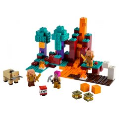 Конструктор LEGO LEGO Minecraft Искажённый лес (21168) фото