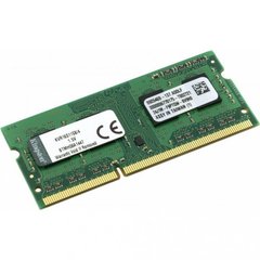 Оперативная память Kingston 4 GB SO-DIMM DDR3 1600 MHz (KVR16S11S8/4WP) фото