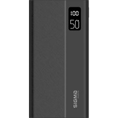 Power Bank Sigma mobile X-power SI50A3QL 50000mAh Type-C PD20W, QC22,5W Black фото