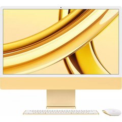 Настольный ПК Apple iMac 24 M3 Yellow (Z19F00015) фото