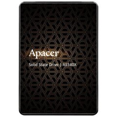 SSD накопичувач Apacer AS340X 120 GB (AP120GAS340XC-1) фото