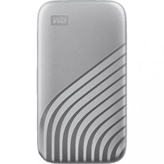 SSD накопичувач WD My Passport Silver 1 TB (WDBAGF0010BSL-WESN) фото