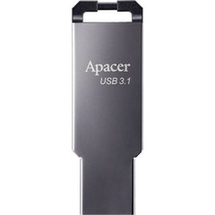 Flash память Apacer 64 GB AH360 Ashy USB 3.1 Gen1 (AP64GAH360A-1) фото