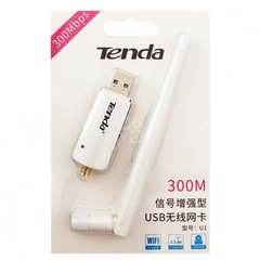 Сетевой адаптер TENDA U1 (802.11n 300Mbps)