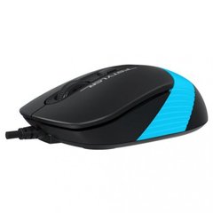 Мышь компьютерная A4Tech Fstyler FM10 Black/Blue фото