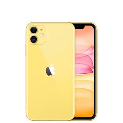 Смартфон Apple iPhone 11 64GB Yellow (MWLA2) фото