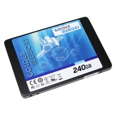 SSD накопитель Golden Memory 240 GB (GMSSD240GB) фото