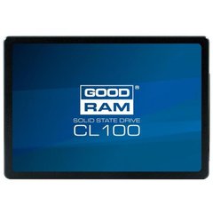 SSD накопитель GOODRAM CL100 480 GB (SSDPR-CL100-480) фото