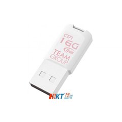 Flash память TEAM 16 GB C171 USB 2.0 White (TC17116GW01) фото