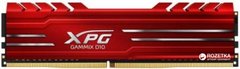 Оперативна пам'ять ADATA 4 GB DDR4 2666 MHz XPG Gammix D10 Red (AX4U2666W4G16-SRG) фото