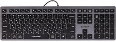 Клавіатура A4tech FX-50 Grey фото