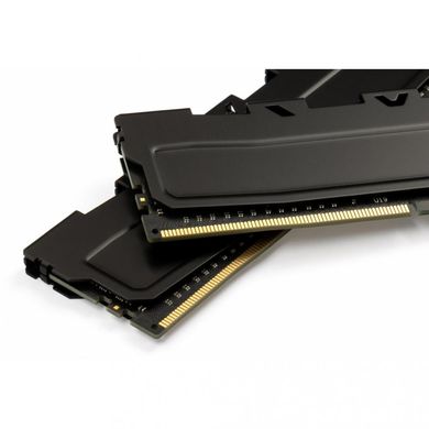 Оперативная память Exceleram 16 GB (2x8GB) DDR4 3200 MHz Kudos Black (EKBLACK4163216AD) фото