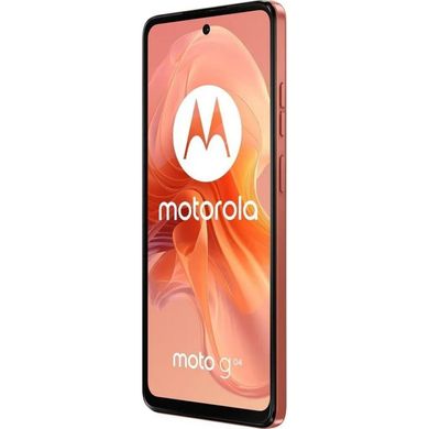 Смартфон Motorola G04 4/64GB Sunrise Orange (PB130046) фото