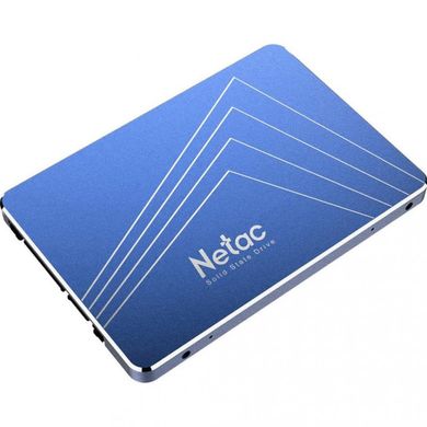 SSD накопичувач Netac N600S 256 GB (NT01N600S-256G-S3X) фото