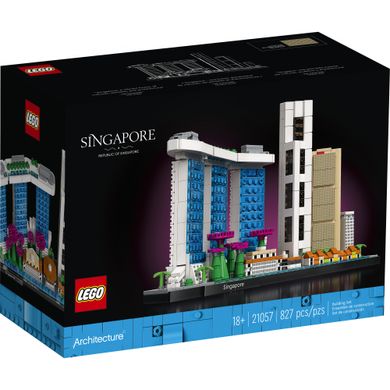 Конструктор LEGO LEGO Architecture Сингапур (21057) фото