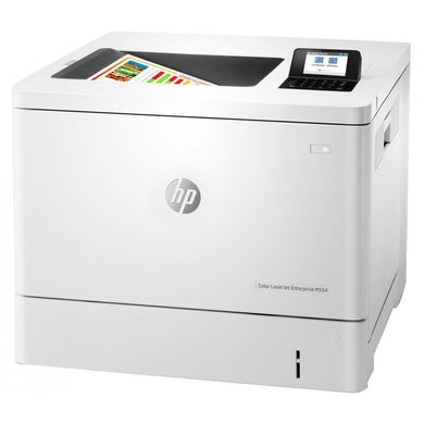 Лазерний принтер HP Color LJ Enterprise M554dn (7ZU81A) фото