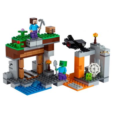 Конструктор LEGO LEGO Minecraft Заброшенная шахта (21166) фото