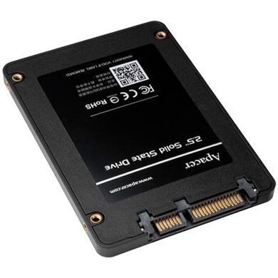 SSD накопитель Apacer AS340X 120 GB (AP120GAS340XC-1) фото