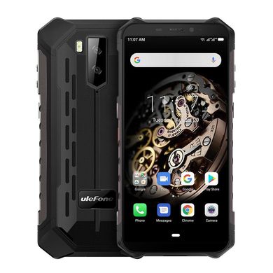 Смартфон Ulefone Armor X5 3/32GB Black (6937748733249) фото