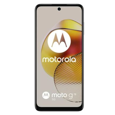 Смартфон Motorola Moto G73 8/256GB Lucent White (PAUX0029) фото