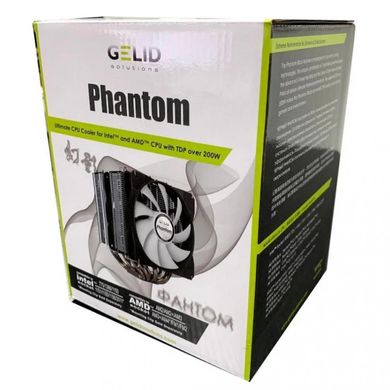 Повітрянне охолодження Gelid Solutions Phantom (CC-Phantom-01-A) фото