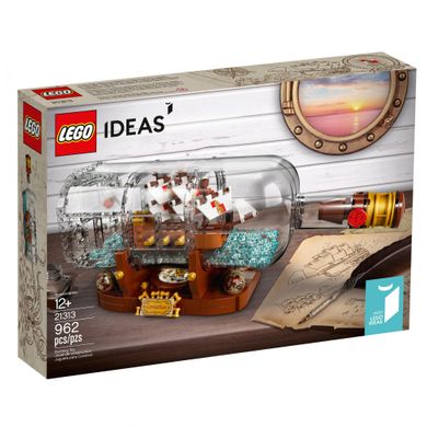 Конструктор LEGO LEGO Корабль в бутылке (21313) фото