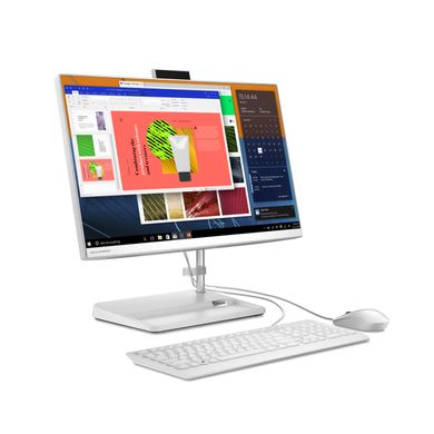 Настольный ПК Lenovo IdeaCentre AIO 3i 22ITL6 White (F0G50057UA) фото