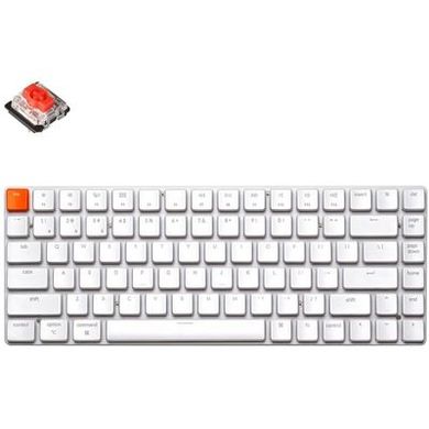 Клавіатура Keychron K3 84 Key Gateron Red WL UA White (K3K1_KEYCHRON) фото