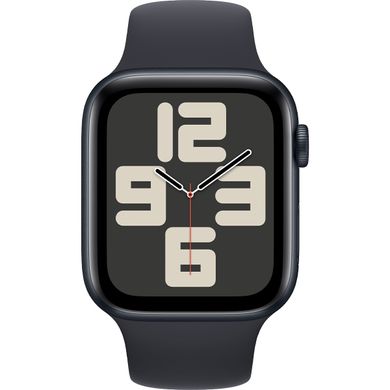 Смарт-часы Apple Watch SE 2 GPS + Cellular 44mm Midnight Alu. Case w. Midnight Sport Band M/L (MRH73) фото