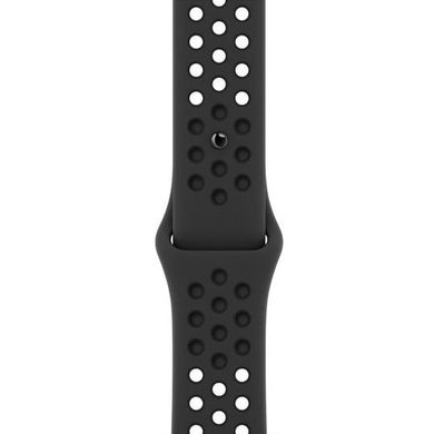 Смарт-часы Apple Watch Nike Series 7 GPS 45mm Midnight Aluminum Case w. Anthracite/Black Nike Sport Band (MKNC3) фото