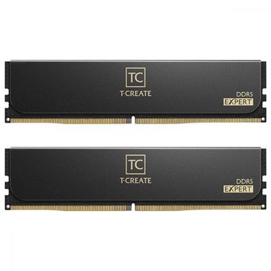 Оперативна пам'ять TEAM 32 GB (2x16GB) DDR5 6000 MHz T-Create Expert (CTCED532G6000HC38ADC01) фото