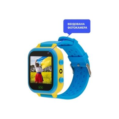 Смарт-часы Amigo GO009 Blue Yellow (996383) фото