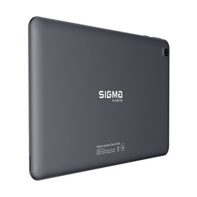 Планшет Sigma mobile TAB A1020 Grey фото