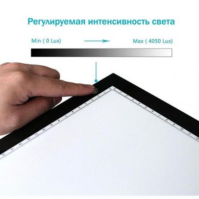 Графічний планшет LED планшет Huion A3 + перчатка фото