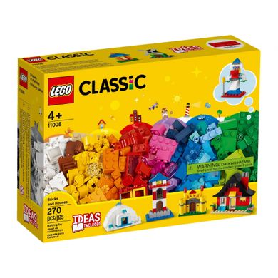 Конструктор LEGO LEGO Classic Кубики и домики (11008) фото