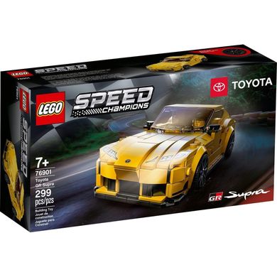 Конструктор LEGO LEGO Speed Champions Toyota GR Supra (76901) фото