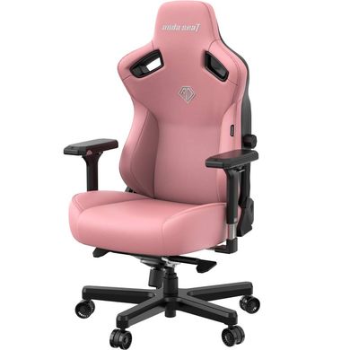 Геймерское (Игровое) Кресло Anda Seat Kaiser 3 Size L Pink (AD12YDC-L-01-P-PV/C) фото