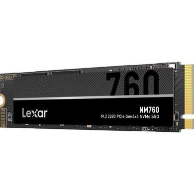 SSD накопитель Lexar NM760 512GB (LNM760X512G-RNNNG) фото
