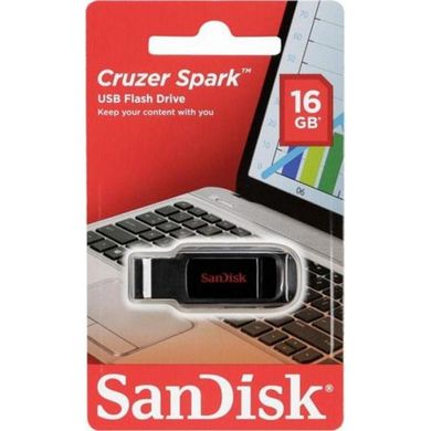 Flash пам'ять SanDisk 16 GB Cruzer Spark (SDCZ61-016G-G35) фото