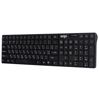 Комплект (клавіатура+миша) ERGO KM-110WL фото
