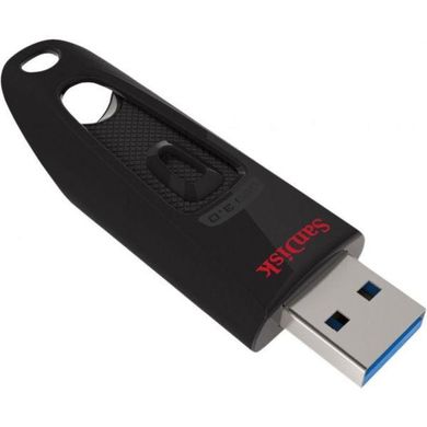 Flash пам'ять SanDisk 128 GB USB 3.0 Ultra (SDCZ48-128G-U46) фото