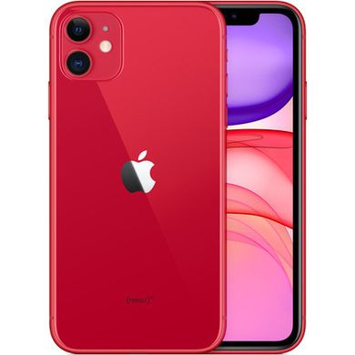 Смартфон Apple iPhone 11 64GB Dual Sim Product Red (MWN22) фото