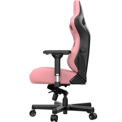 Геймерское (Игровое) Кресло Anda Seat Kaiser 3 Size L Pink (AD12YDC-L-01-P-PV/C) фото